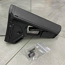 Приклад (база) Magpul ACS-L Carbine Stock – Mil-Spec MAG378, Чорний, приклад для AR10/AR15 (MP MAG378BLK), фото 6