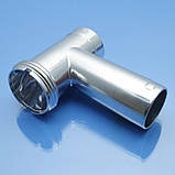 Тубус м'ясорубки Saturn ST-FP7096 ST-FP7095 ST-FP8093 ST-FP7092 нового зразка, фото 4