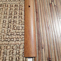 Декоративний поріжок для підлоги 29мм АП 004 під дерево Сосна (фарбований), 2.7 м