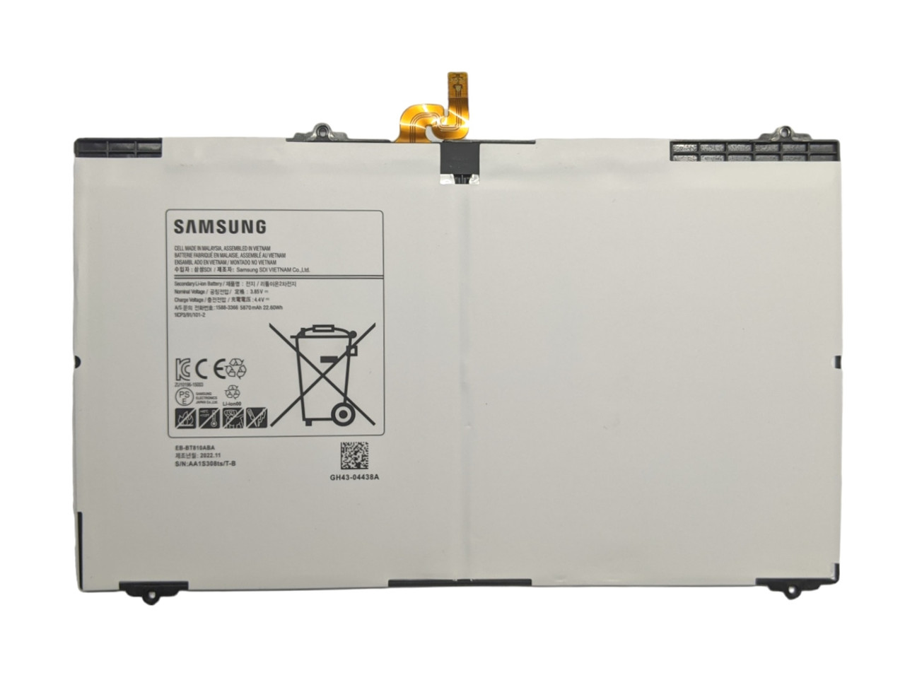 Аккумулятор Samsung Galaxy Tab S2 9.7 EB-BT810ABE T810 T815 T817 T818 T819 - фото 1 - id-p1845919838