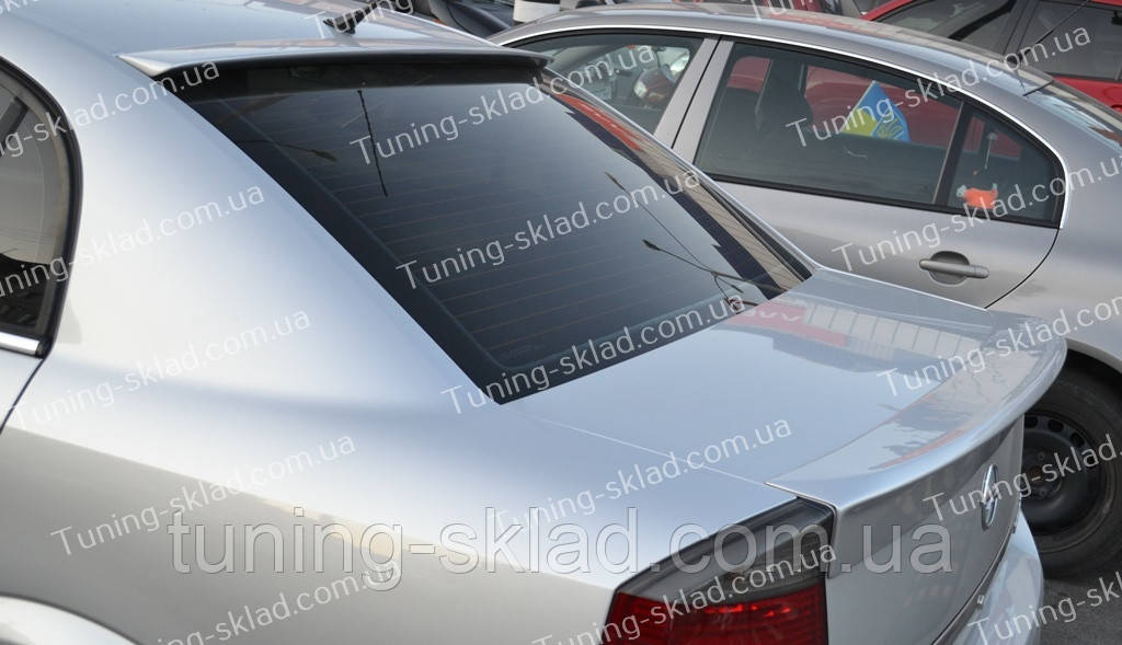 Спойлер Opel Vectra C OPC (спійлер на кришку багажника Опель Вектра Ц OPC) , фото 1