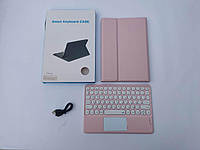 Чехол с клавиатурой touch для планшета Samsung Galaxy Tab S6 Lite 10.4 SM-P610 SM-P613 SM-P615 SM-P619 Pink