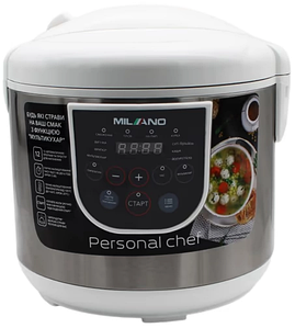 Мультиварка MILANO MC-3012WC Personal Chef
