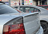 Спойлер Opel Vectra C OPC (спійлер на кришку багажника Опель Вектра Ц OPC) , фото 4