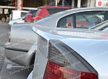 Спойлер Opel Vectra C OPC (спійлер на кришку багажника Опель Вектра Ц OPC) , фото 5