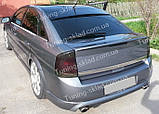 Спойлер Opel Vectra C OPC (спійлер на кришку багажника Опель Вектра Ц OPC) , фото 9