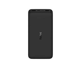 Зовнішній акумулятор Xiaomi Mi Power Bank Redmi 20000mAh (VXN4304GL) Black