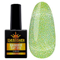 Гель-лак Designer Professional Rainbow Cat Eye, 9мл, 04