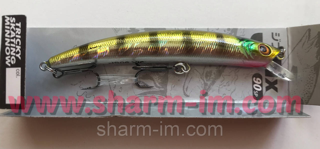 Воблер Miso-Bait Jix 90SP (col. 509R) 7.2 г