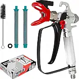 Пульверизатор до малярських станцій YT-82560, YT-82562, із соплом 517, роб. тиск - 22,7 MPa, YATO YT-82566, фото 3