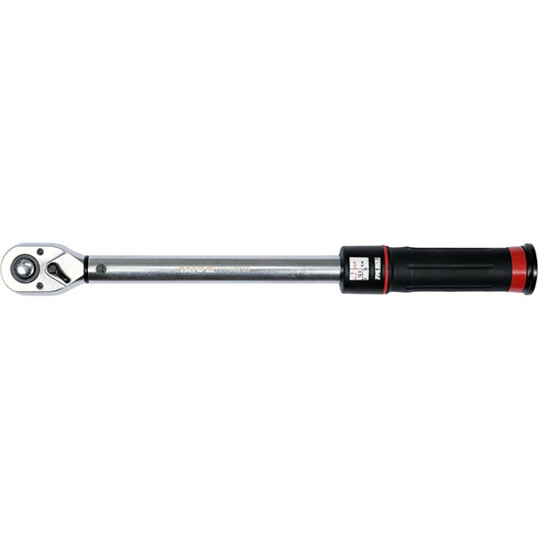 Динамометричний ключ 3/8" (10-60 Нм) L = 415 мм Yato YT-07735 (Польща)
