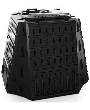 Компостер 500 Л Чорний Prosperplast Biocompo, фото 1