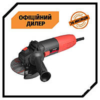 Шліфмашина кутова INTERTOOL WT-0221 (850 Вт, діаметр кола 125 мм, 11 000 об/хв) TSH