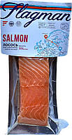 Лосось (сьомга) філе шматок слабосолений 300 грамів