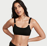 Купальник Victoria's Secret The Wave Scoop Black Xs-M