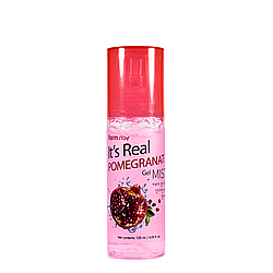 Гель-міст для обличчя зволожувальний з екстрактом граната FarmStay It's Real Pomegranate Gel Mist 120 мл