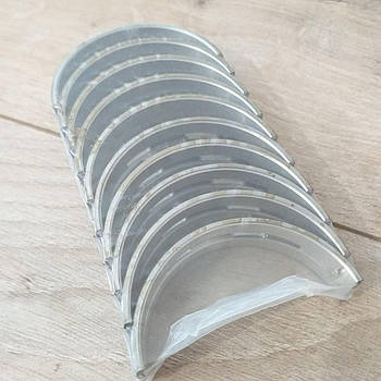 Вкладки корінні 0.25 на двигун 1.6 Mercedes M270/274 E16 A270033010TE025 (KG-8290)