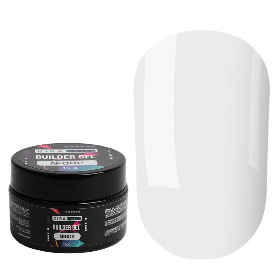 Гель для нігтів Kira Nails Builder Gel 002, 15 г