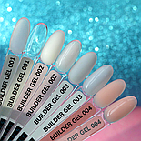 Гель для нігтів Kira Nails Builder Gel 002, 15 г, фото 4