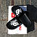 РОЗПРОДАЖ 40 рр! Чорні New Balance сланці тапочки тапочки шльопанці (маломірять), фото 3