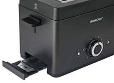 Тостер Silver Crest STS 850 A1 7 режимів обсмажування 850 Вт тостерниця для гарячих бутербродів, фото 6
