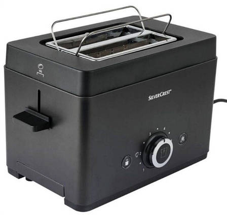 Тостер Silver Crest STS 850 A1 7 режимів обсмажування 850 Вт тостерниця для гарячих бутербродів, фото 1