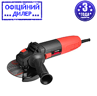 Болгарка для дома INTERTOOL WT-0221 (850 Вт, 125 мм, 11 000 об/мин) YLP