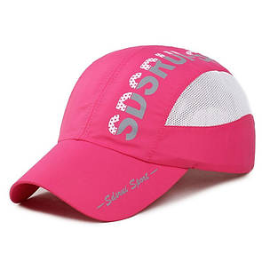 Літня бейсболка від бренду Narason у рожевому кольорі