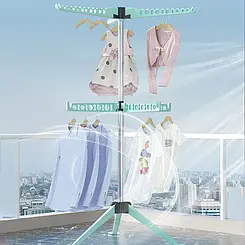 Підлогова вішалка-сушарка для одягу M