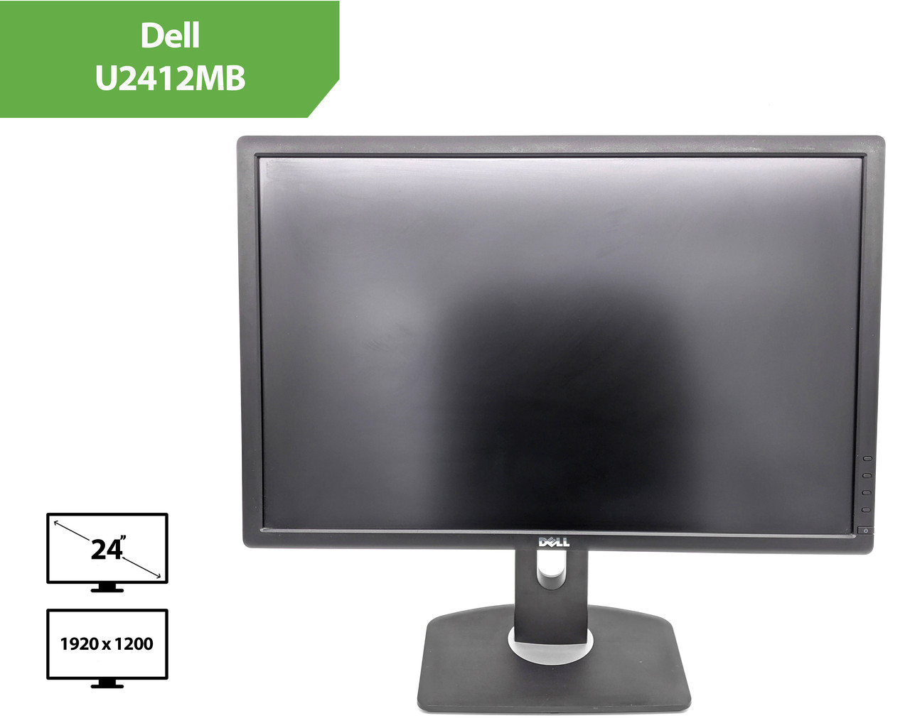 Монітор Dell U2412MB (24" / 1920 х 1200 / IPS ), фото 1