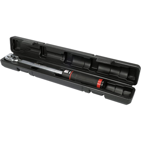 Динамометричний ключ 1/2" (10- 100 Нм) L= 470 мм Yato YT-07607 (Польща)