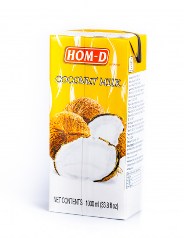 Кокосове молоко HOM-D 17-19% Таїланд, 1000 мл