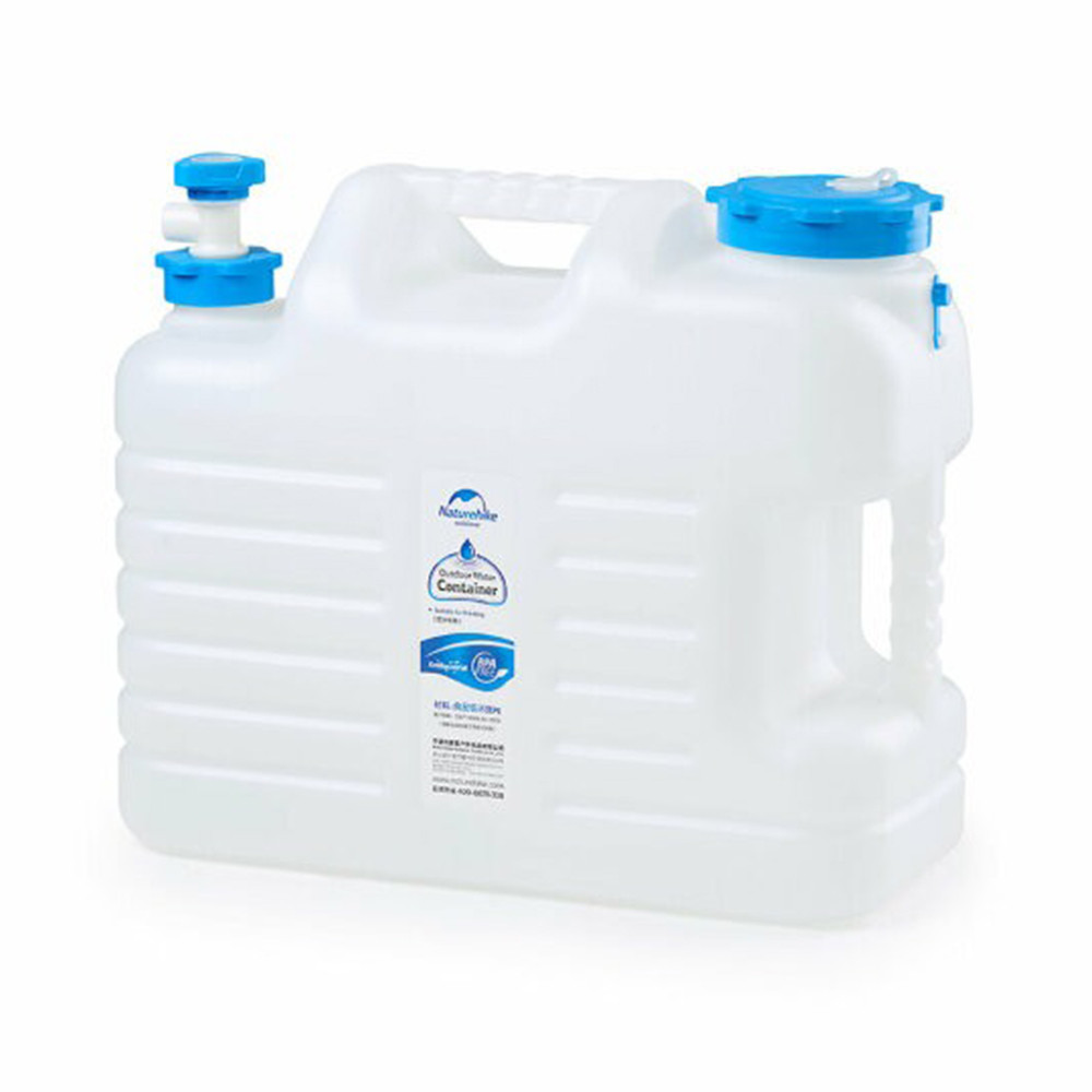 Каністра для води Naturehike BPA free NH16S024-T, 24 л, біла - фото 1 - id-p1846978970