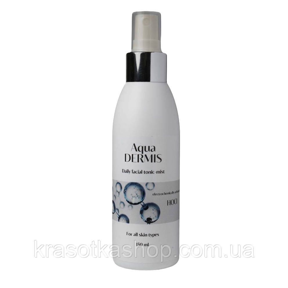 Заспокійливий та зволожуючий тонік-міст AquaDERMIS tonic-mist, 150 мл, фото 1