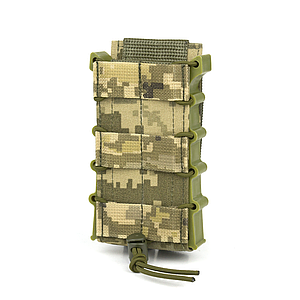 Підсумок для магазинів АК (відкритий) Dozen AK Magazine Pouch Plastic Frame "Pixel MM14"