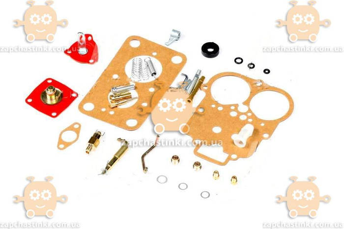 Ремкомплект карбюратора ВАЗ 2105 (1,2л, 1,3л) Озон ПОВНИЙ (RIDER) О ...