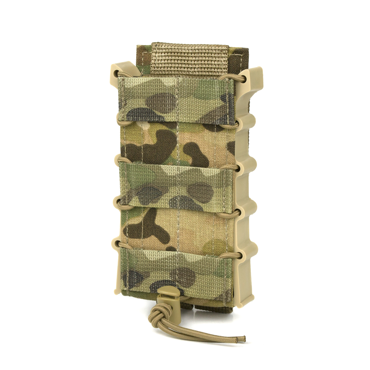 Підсумок для магазинів АК (відкритий) Dozen AK Magazine Pouch Plastic Frame "Multicam"