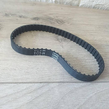 Зубчастий ремінь для передавання крутного моменту з одного шківа на інший TCT-H 124XL на 62 зуби (KG-8292)