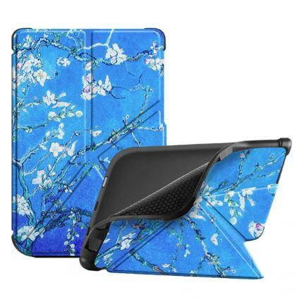 Обкладинка чохол для PocketBook Touch Lux 5 628 функція авто сон , функція підставки орігамі, фото 1