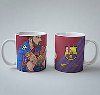 Подарункова чашка - ФК Барселона / FC Barcelona - Ліонель Мессі