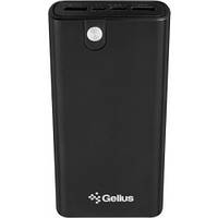 Зовнішній акумулятор Gelius Pro Edge (GP-PB20-013) 20000mAh Black