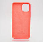 Чохол накладка Silicon Case Full Cover для  iPhone 11 Pro Max Hot Pink, фото 2