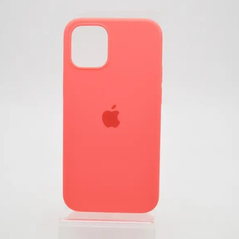 Чохол накладка Silicon Case Full Cover для  iPhone 11 Pro Max Hot Pink, фото 1