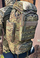Рюкзак тактический 40л Камуфляж Мультикам Военный рюкзак