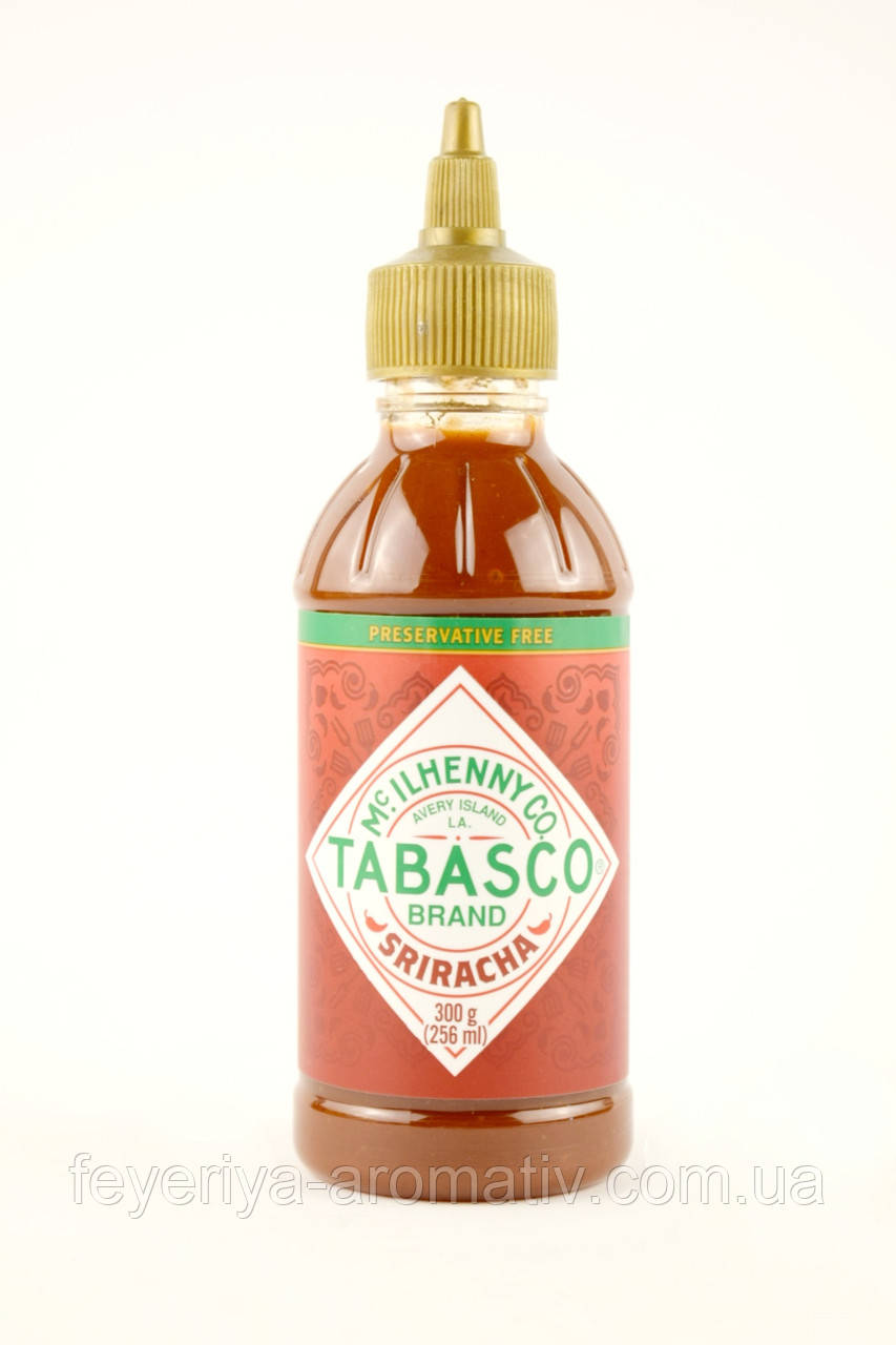 Гострий соус Tabasco з часником 300г (США)