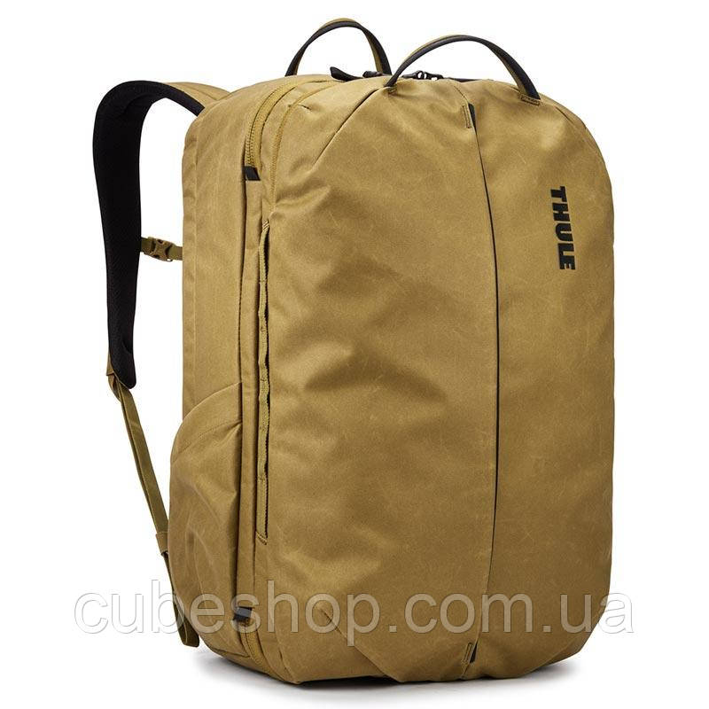 Рюкзак Thule Aion Travel Backpack 40L Nutria з відділенням для ноутбука (жовтий)