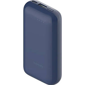 Зовнішній акумулятор Xiaomi Pocket Edition Pro 10000mAh 33 W Blue (PB1030ZM, BHR5785GL)
