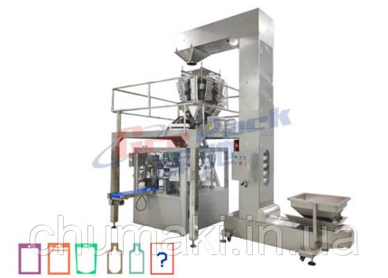 Пакувальна машина для попередньо виготовлених гранул, фото 1