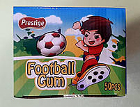 Жувальна гумка Prestige Football Gum 50 штук, фото 3