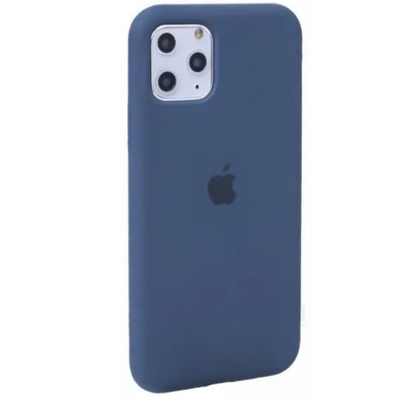 Чохол накладка Silicon Case Full Cover для iPhone 11 Pro Max Cobalt Blue, фото 1